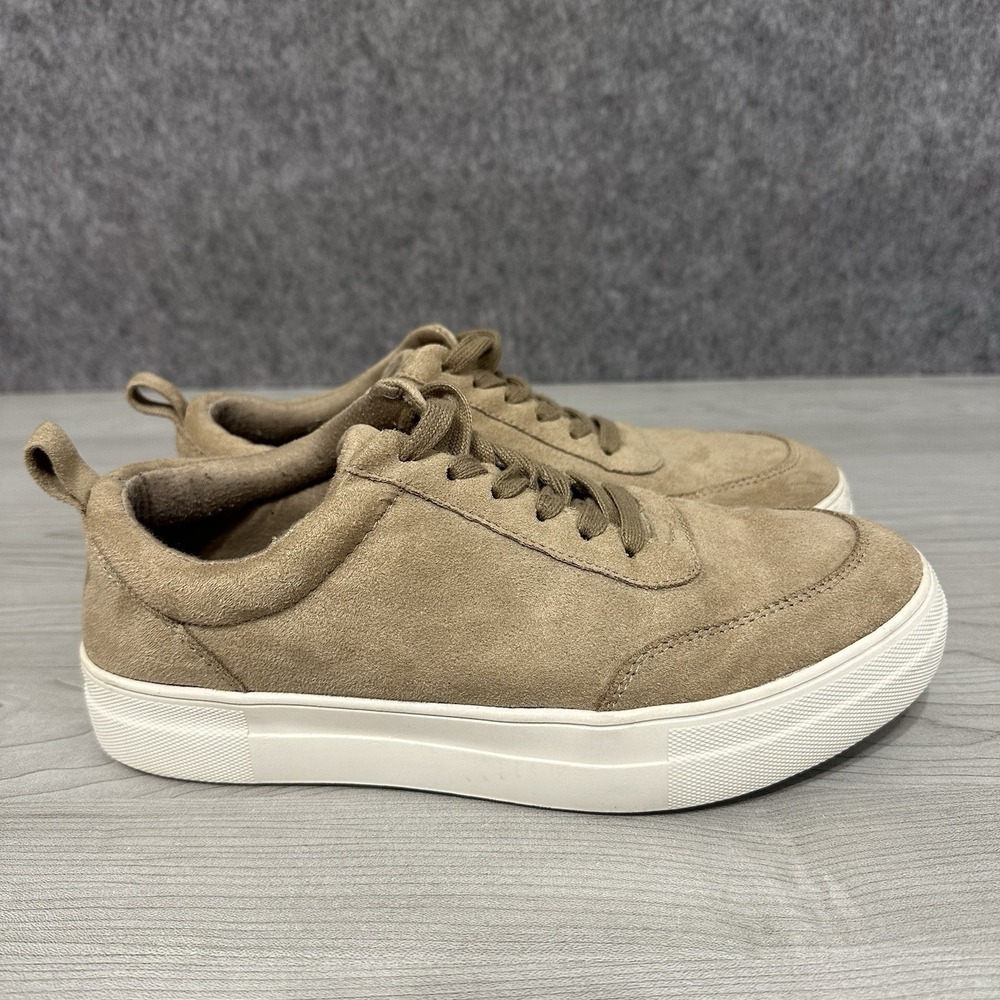 UNR8ED Houser Men's Sneakers Tan Suede Low Top Casual Shoes Size 9M